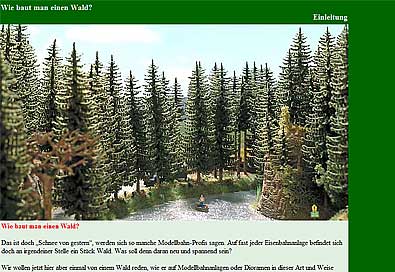Wie baut man einen Wald